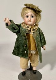 Antique German Bisque Doll 8 Inches Marked 193 19/0