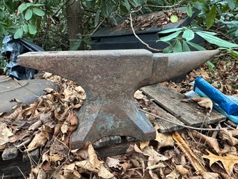 Antique Anvil, Butts And Ordway, Boston MA, 113 Lb