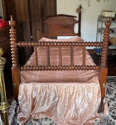 Antique Spool Bed, Single