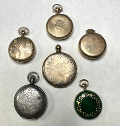 Antique Watch Cases For Repurpose