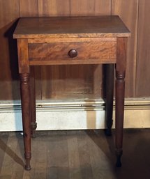 Antique One Draw Stand
