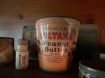 Group Of Antique Advertising Items