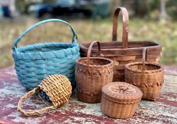 Small Native American Baskets W/ Others