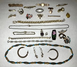 Antique GF And Other Jewelry