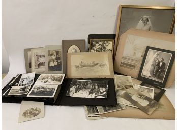 Group Of Antique Photographs