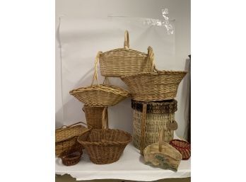 Group Of  Baskets