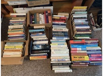 8 Boxes Of Book (J)