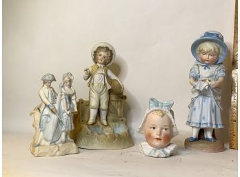 Antique German Figurines