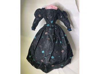 Antique Dress For A Doll
