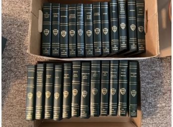 Two Boxes Of Harvard Classics