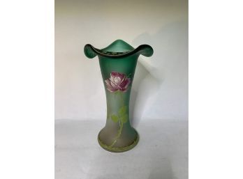 Victorian Art Glass Vase
