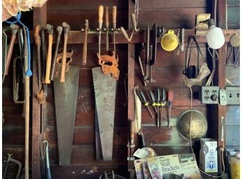 Group Of Hand Tools