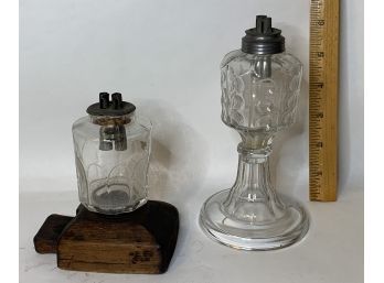 Whale Oil Lamps