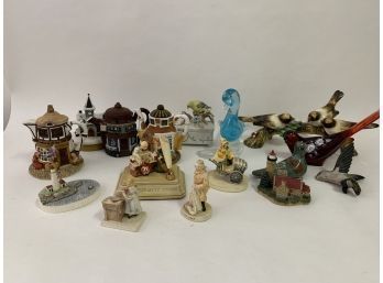 Sebastion Figurines And Other Collectables