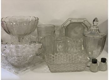 Early American Pattern Glass