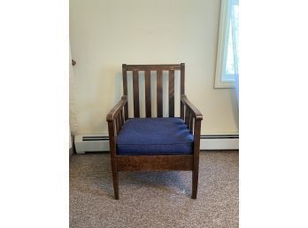 Vintage Mission Style Chair