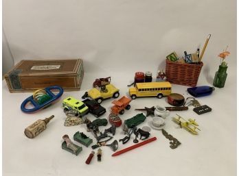 Group Of Vintage Toys