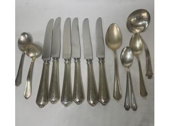 Group Of Sterling Flatware