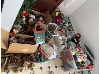 5 Boxes Of Christmas Decorations