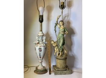 Figural Lamps