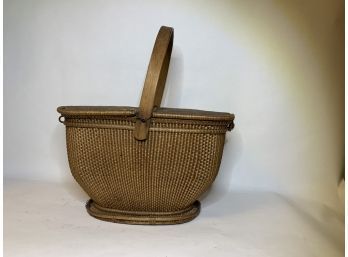 Finely Crafted Antique Basket
