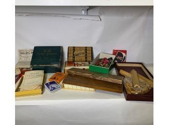 Vintage And  Antique Playing Cards And Games