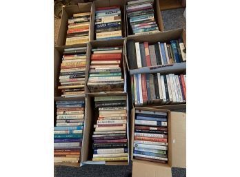 10 Boxes Of Books