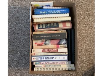 Box Of Cookbooks (L)