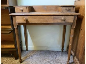 Antique Pine Dressing Table