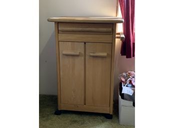 Rolling Kitchen Cabinet