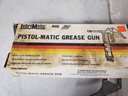 Pistol-matic Grease Gun