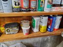 Lot Of Paints, Stains And Chemicals