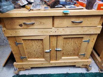 Custom Woodworking Bench #2