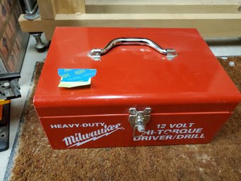 Vintage Milwaukee Toolbox