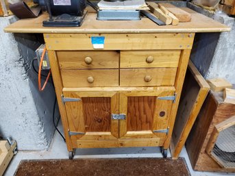 Custom Woodworking Bench