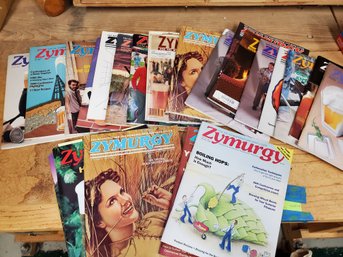 Lot Of Zymurgy Magazines