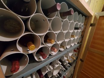 Custom Wine Cabinet Excludes Wines 60x36x13