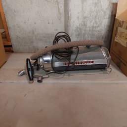 Vintage Electrolux Vaccuum With Attachments