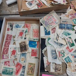Collection Of Stamps Various