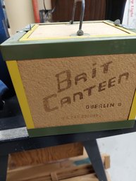 Vintage Bait Canteen