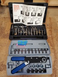 Black And Decker Squeeze Wrench And Drill Bit Set