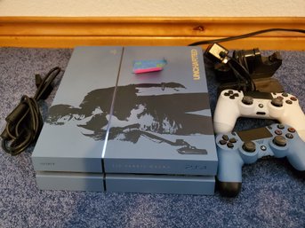 Playstation 4 Uncharted Special Edition