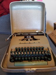 Tower Typewriter In Case