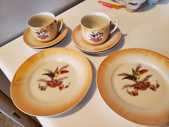 G.E. Saucer, Cup And Plate Set Made In Germany