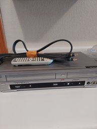 ATSC DVD-VCR Combo Player