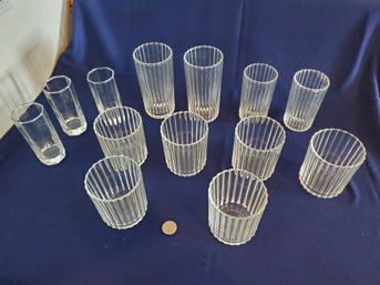 13 Piece Vintage Glassware