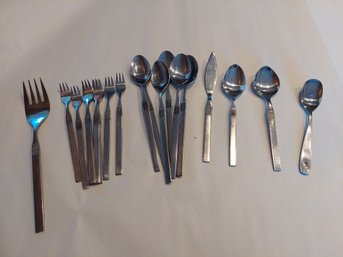 Set Of Northland Stainless Flatware Made In Korea