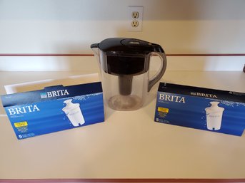 Brita Water Filters With Pitcher