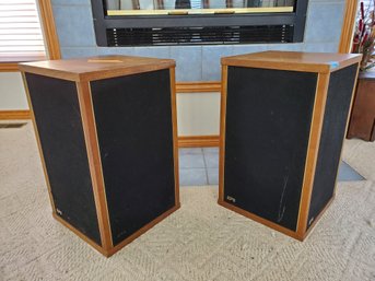 EPI Speaker Model M-250 Lot Of 2
