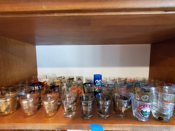 Round The States Shot Glass Collection